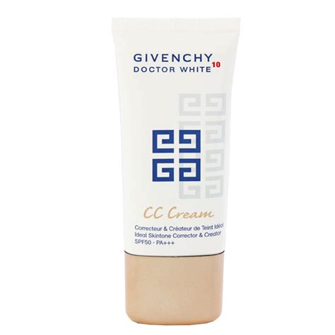 givenchy doctor white cc cream review|GIVENCHY DOCTOR WHITE LIGHT & GLOW PRISMISSIME.